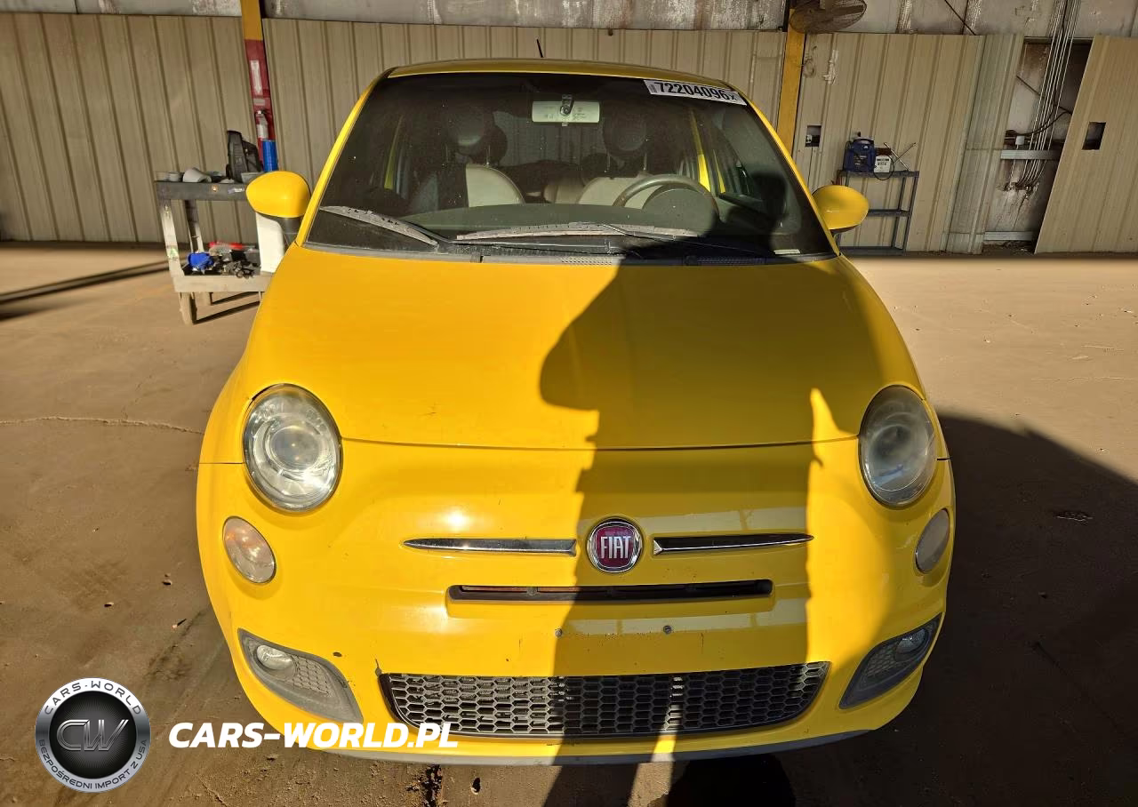 2012 Fiat 500 Sport VIN:3C3CFFBR7CT343278 - 5