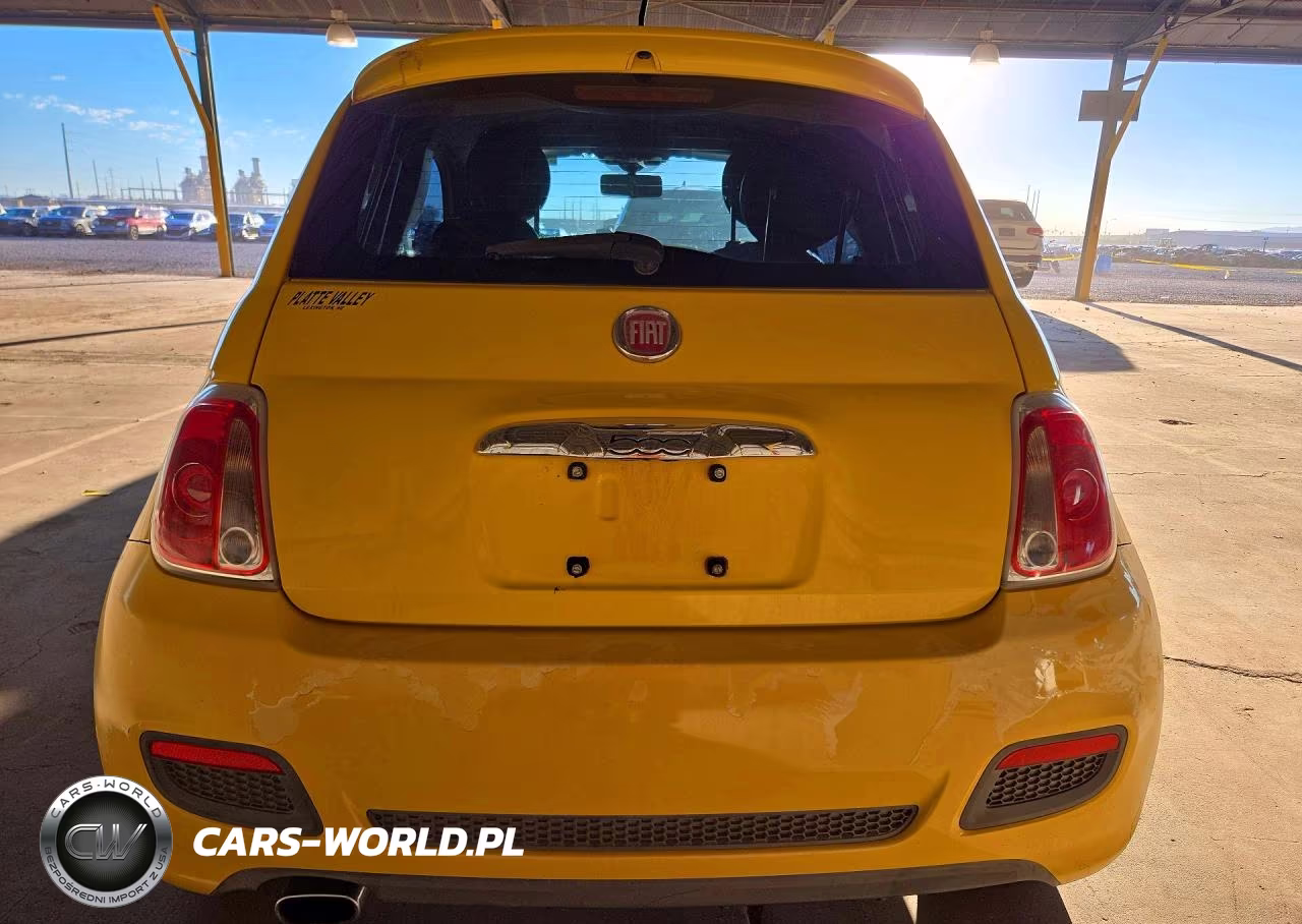 2012 Fiat 500 Sport VIN:3C3CFFBR7CT343278 - 6
