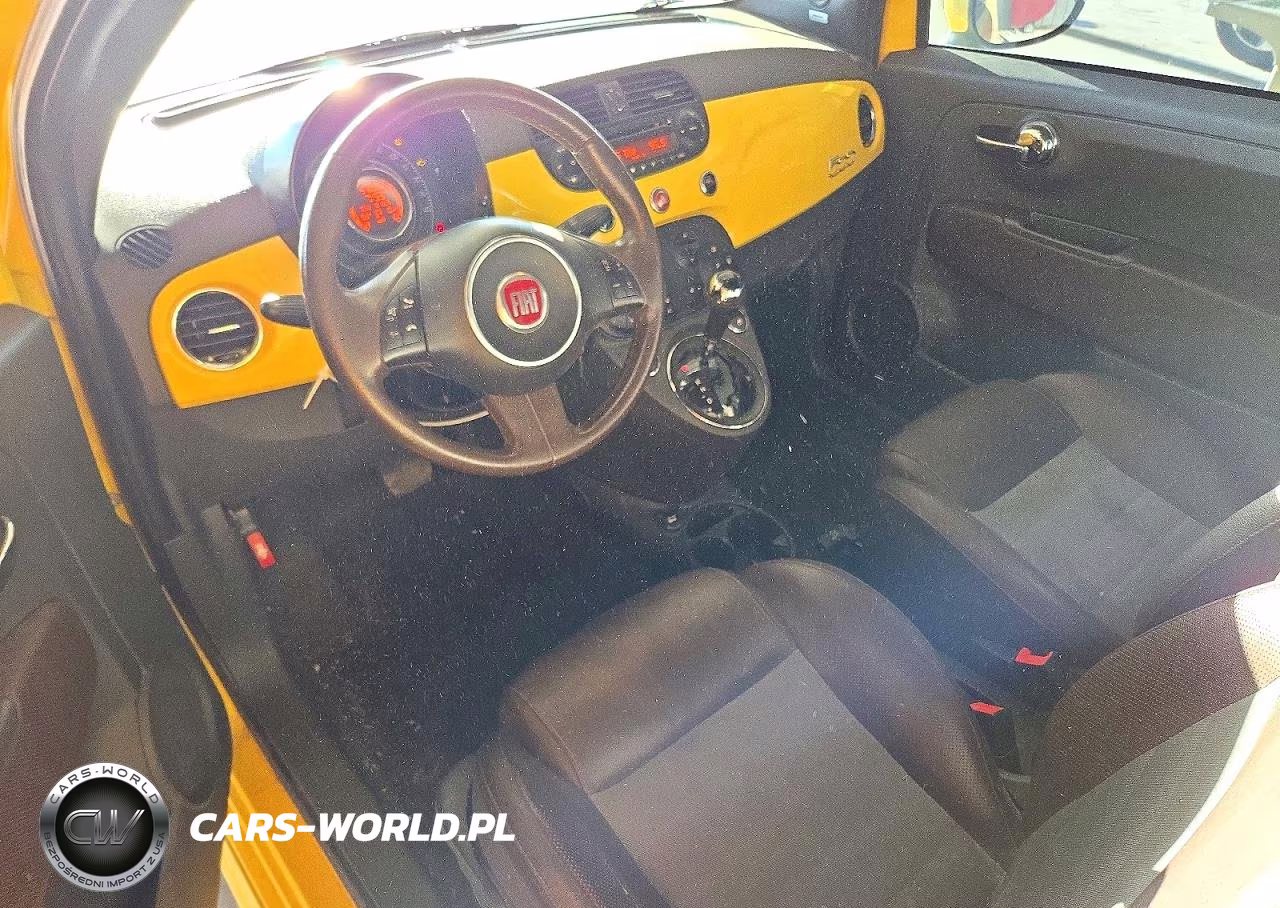 2012 Fiat 500 Sport VIN:3C3CFFBR7CT343278 - 8