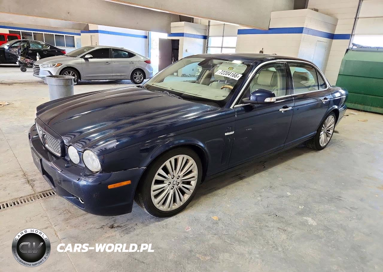 2008 Jaguar Xj8 L