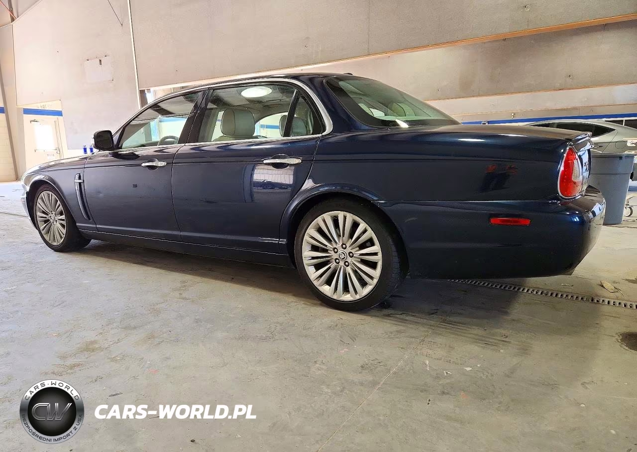 2008 Jaguar Xj8 L VIN:SAJWA79B68SH23148 - 2