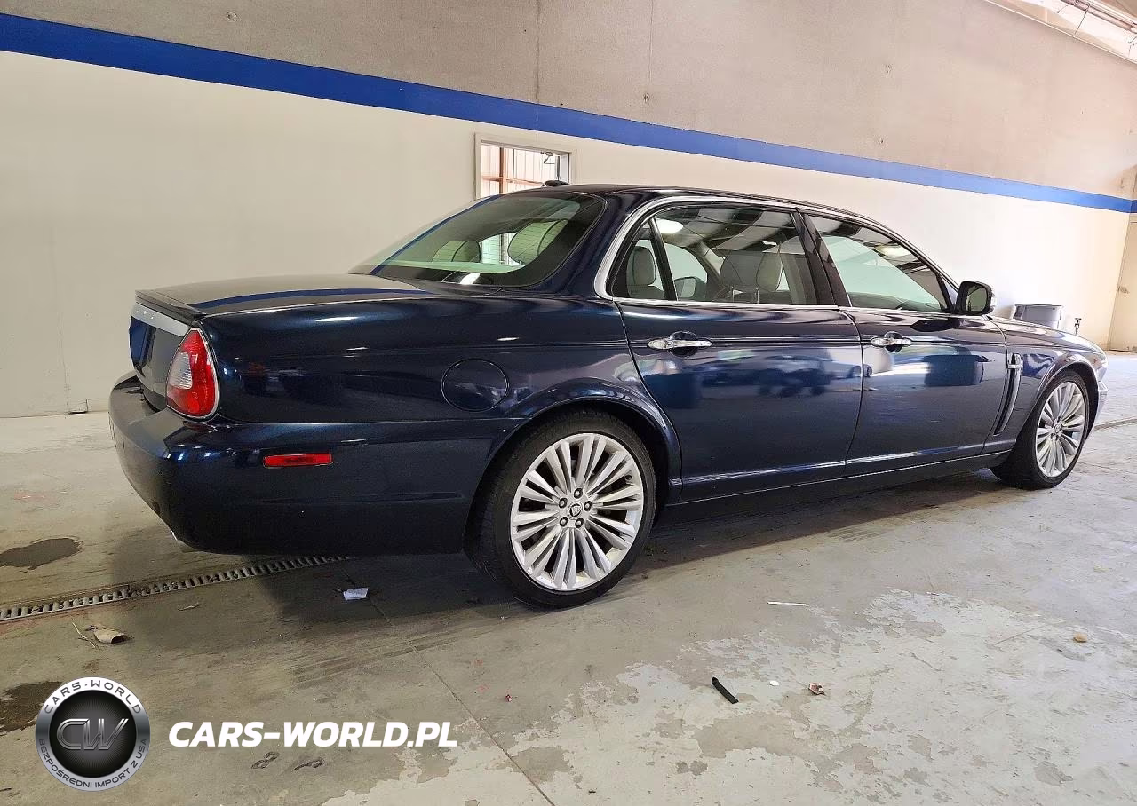 2008 Jaguar Xj8 L VIN:SAJWA79B68SH23148 - 3