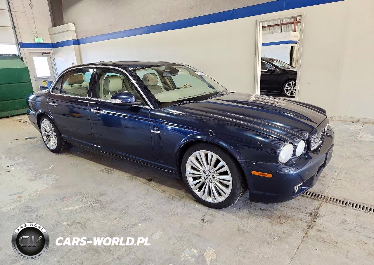 2008 Jaguar Xj8 L VIN:SAJWA79B68SH23148 - 4