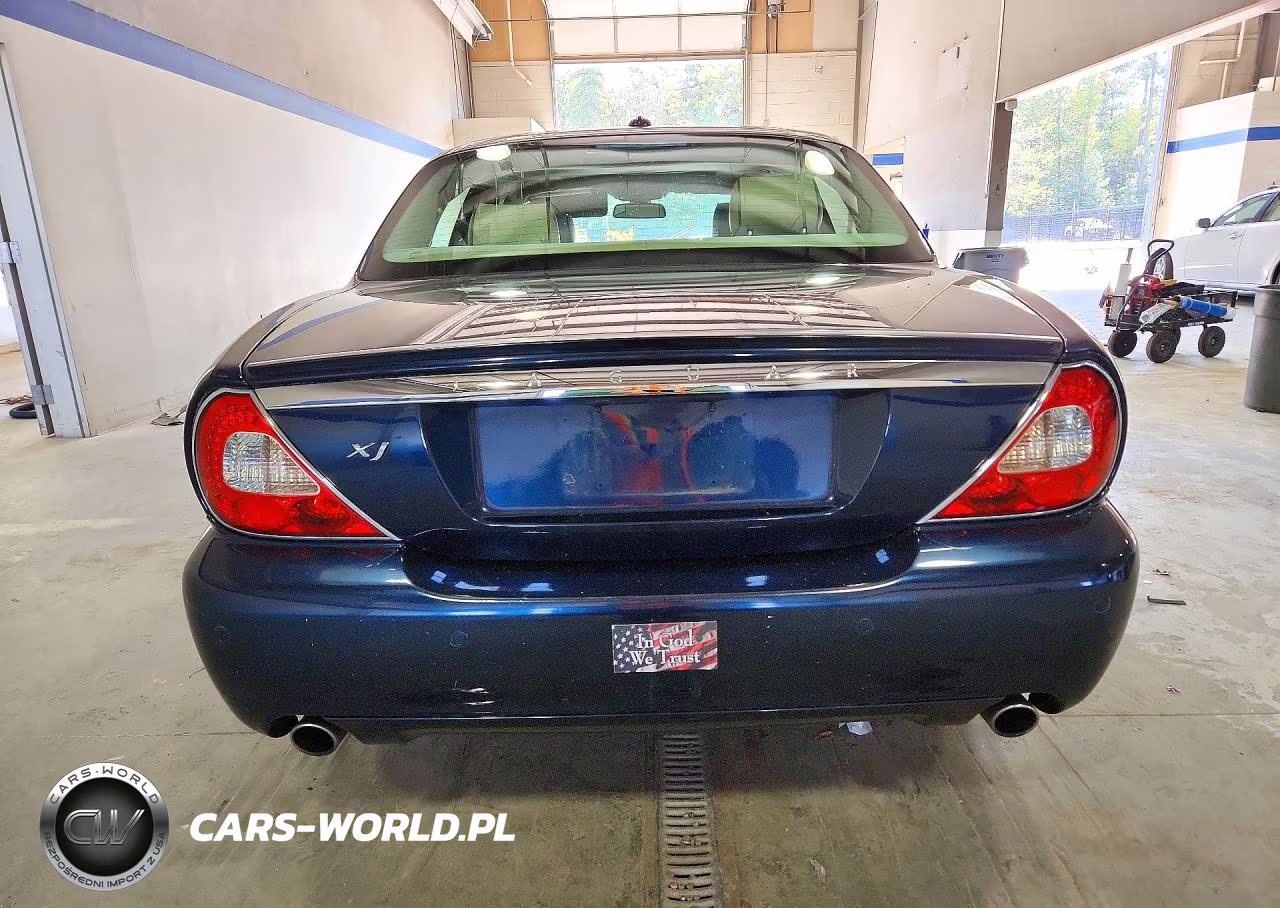 2008 Jaguar Xj8 L VIN:SAJWA79B68SH23148 - 6