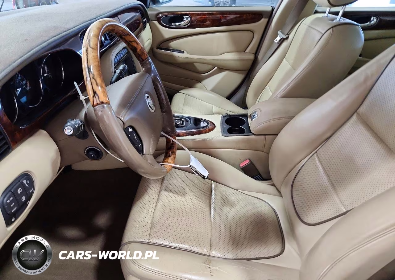 2008 Jaguar Xj8 L VIN:SAJWA79B68SH23148 - 7