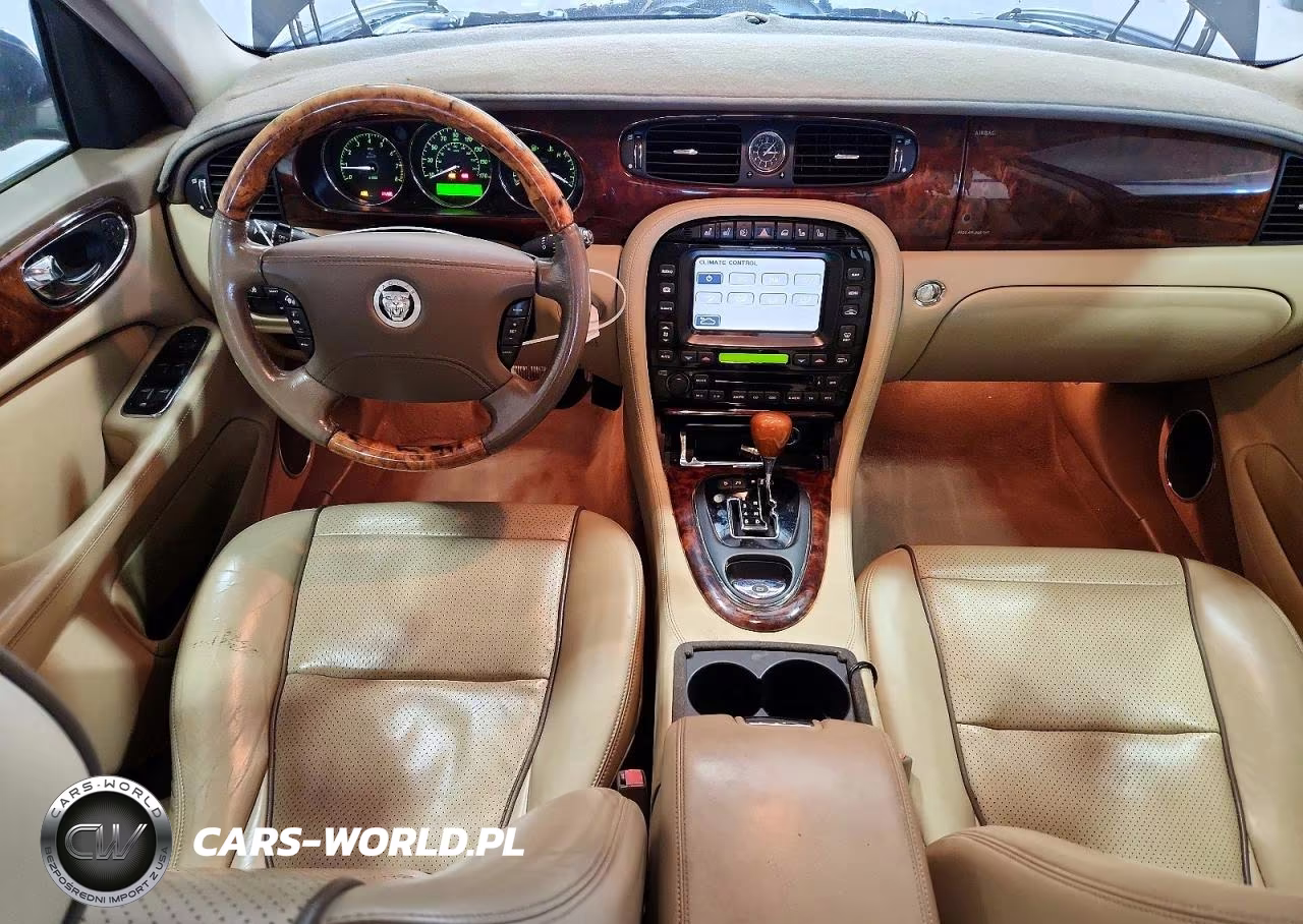 2008 Jaguar Xj8 L VIN:SAJWA79B68SH23148 - 8