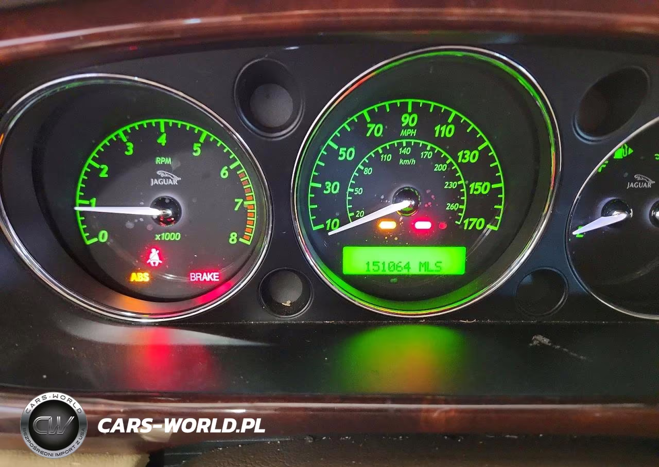 2008 Jaguar Xj8 L VIN:SAJWA79B68SH23148 - 9