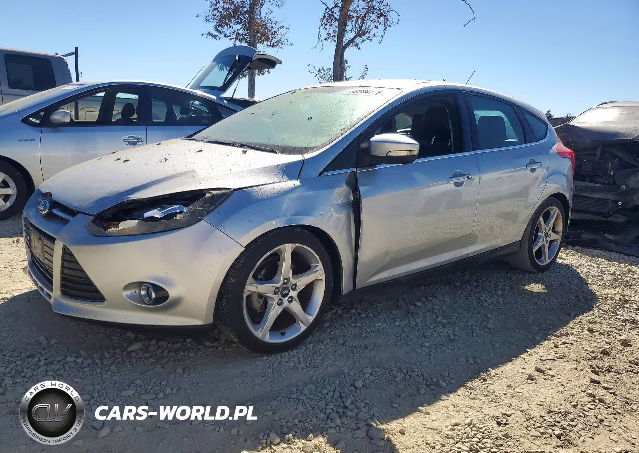 2013 Ford Focus Titanium