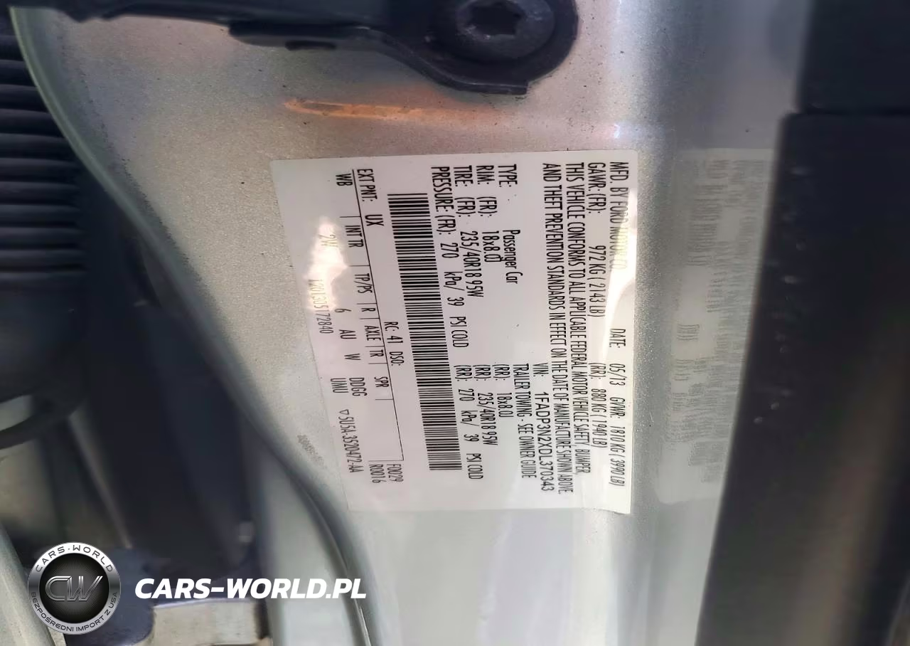 2013 Ford Focus Titanium VIN:1FADP3N2XDL370343 - 12