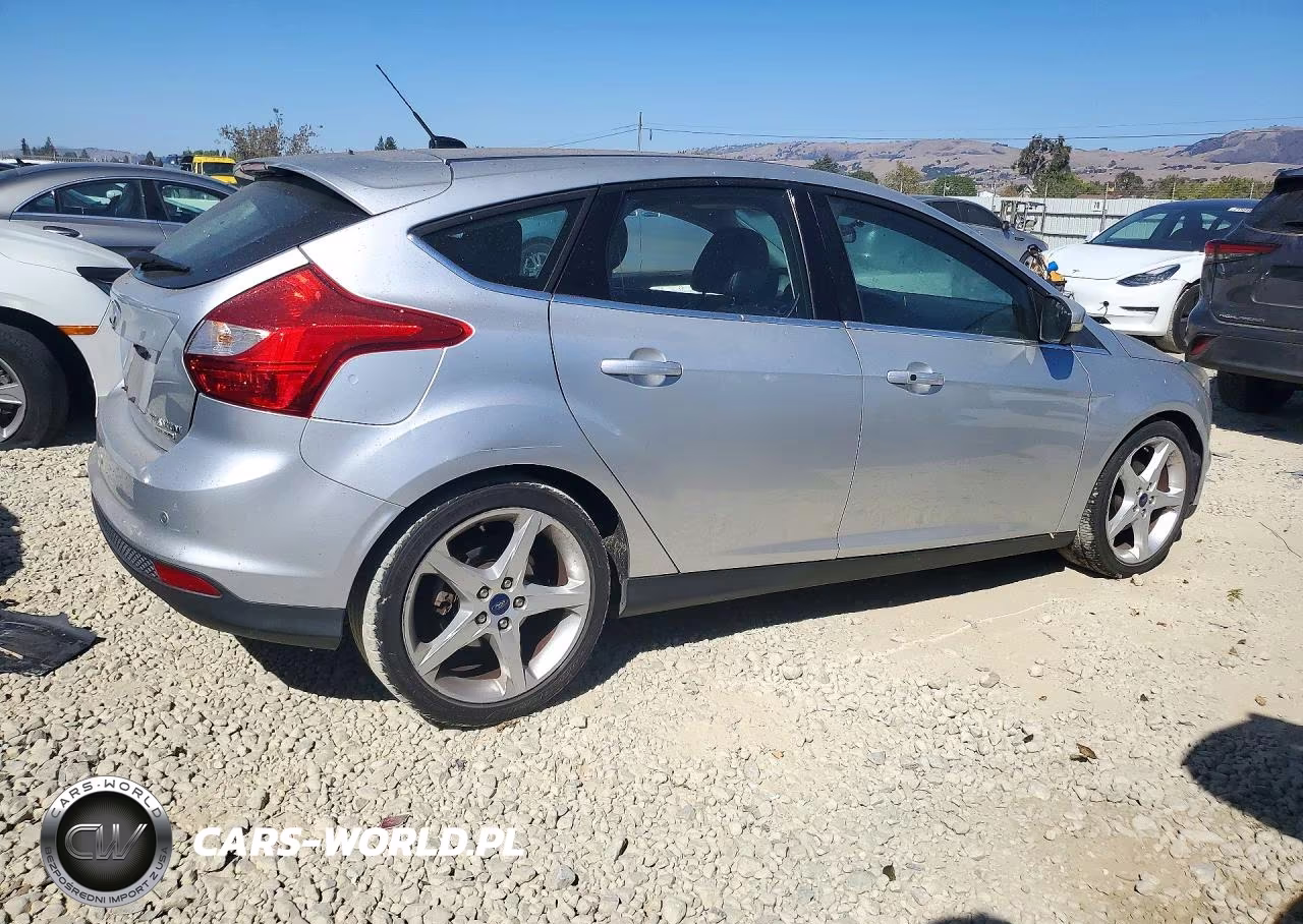 2013 Ford Focus Titanium VIN:1FADP3N2XDL370343 - 3