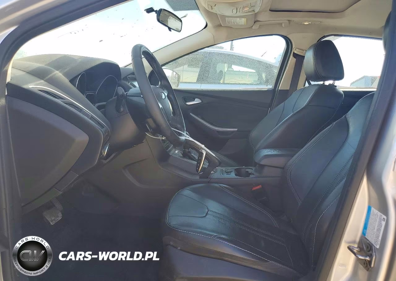 2013 Ford Focus Titanium VIN:1FADP3N2XDL370343 - 7
