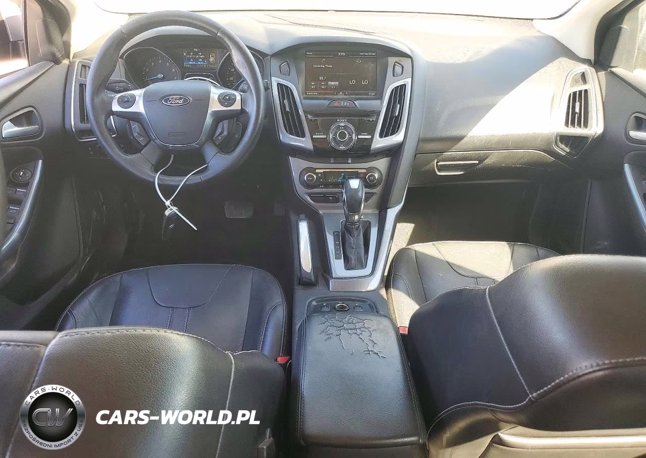 2013 Ford Focus Titanium VIN:1FADP3N2XDL370343 - 8