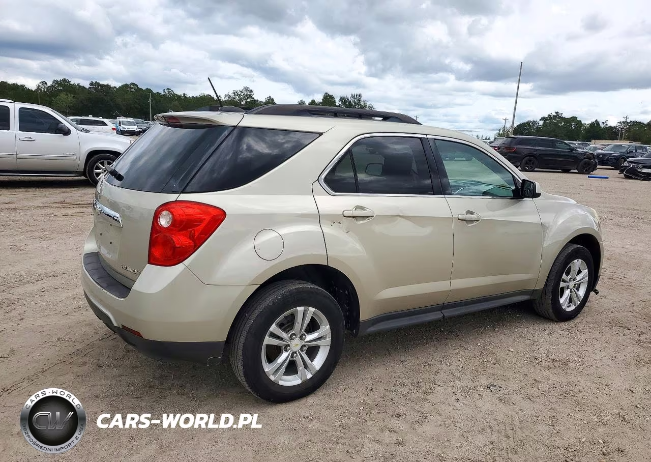 2015 Chevrolet Equinox VIN:2GNALBEKXF6143269 - 3