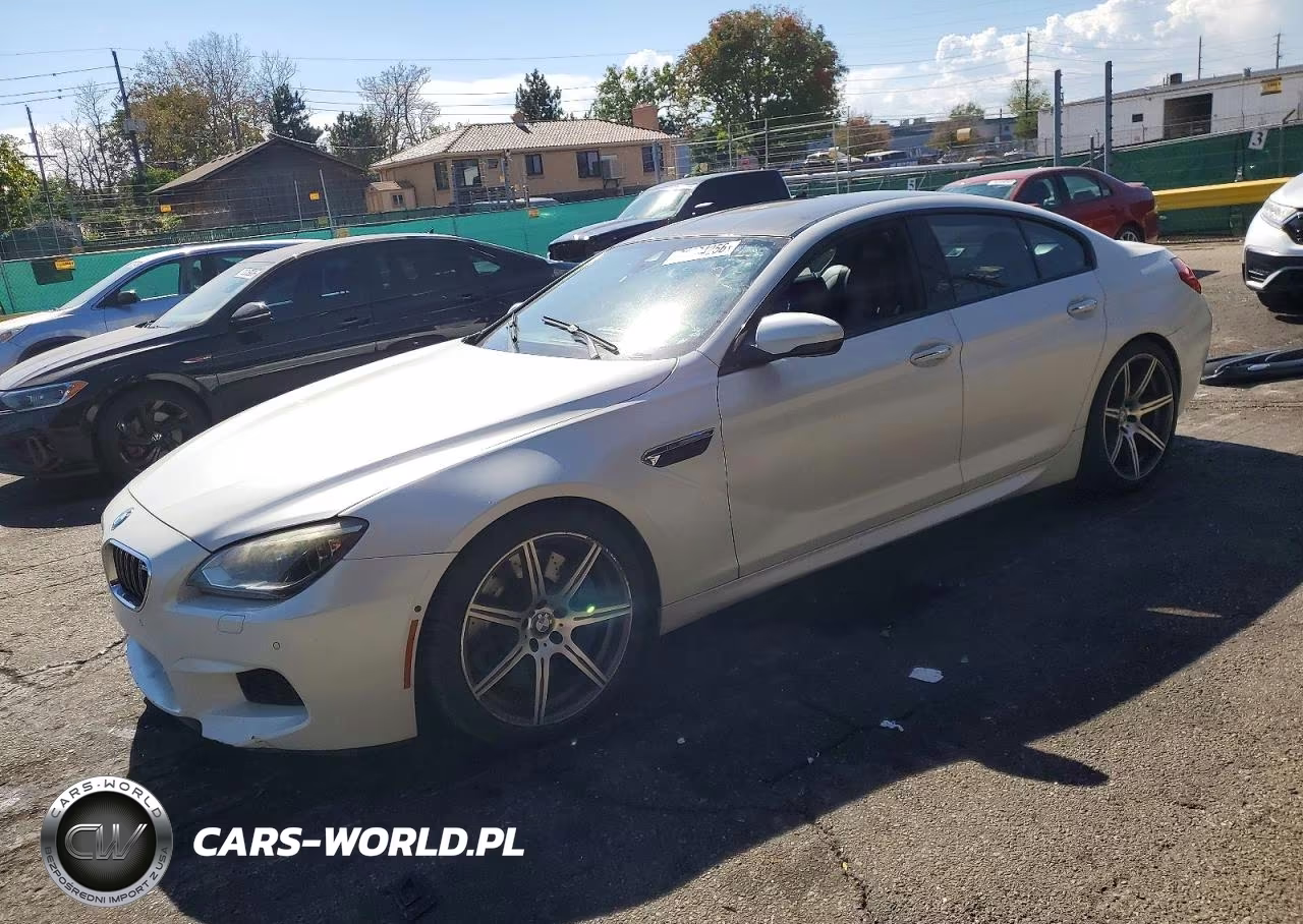 2014 BMW M6 Gran Coupe