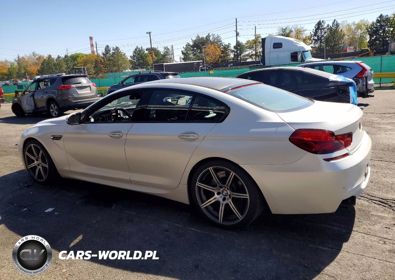 2014 BMW M6 Gran Coupe VIN:WBS6C9C52ED466809 - 2