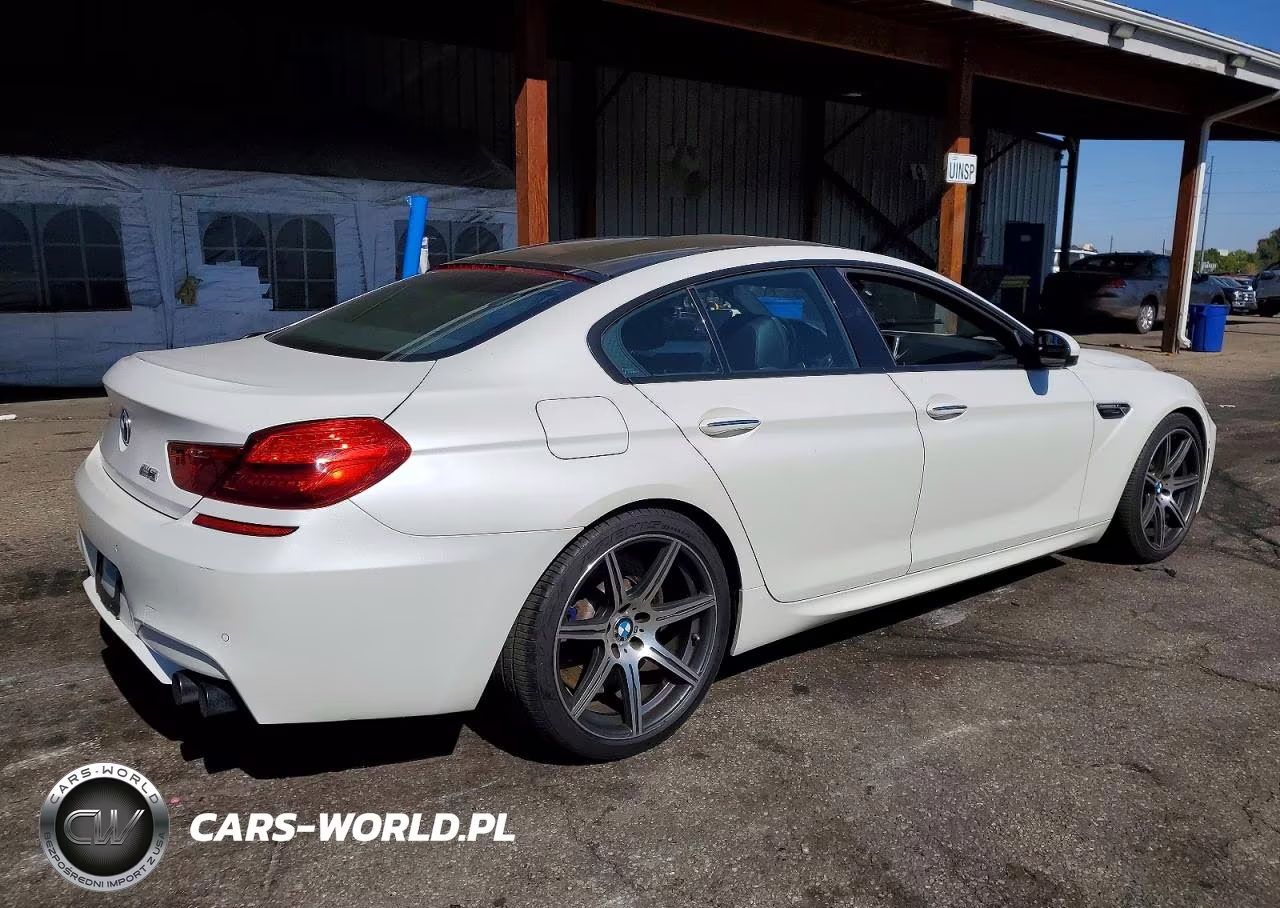 2014 BMW M6 Gran Coupe VIN:WBS6C9C52ED466809 - 3