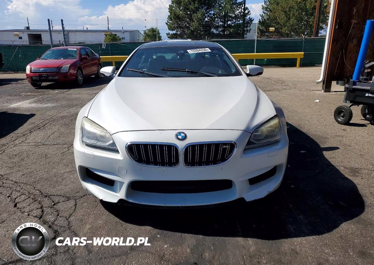 2014 BMW M6 Gran Coupe VIN:WBS6C9C52ED466809 - 5