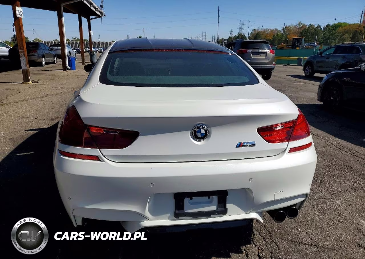 2014 BMW M6 Gran Coupe VIN:WBS6C9C52ED466809 - 6