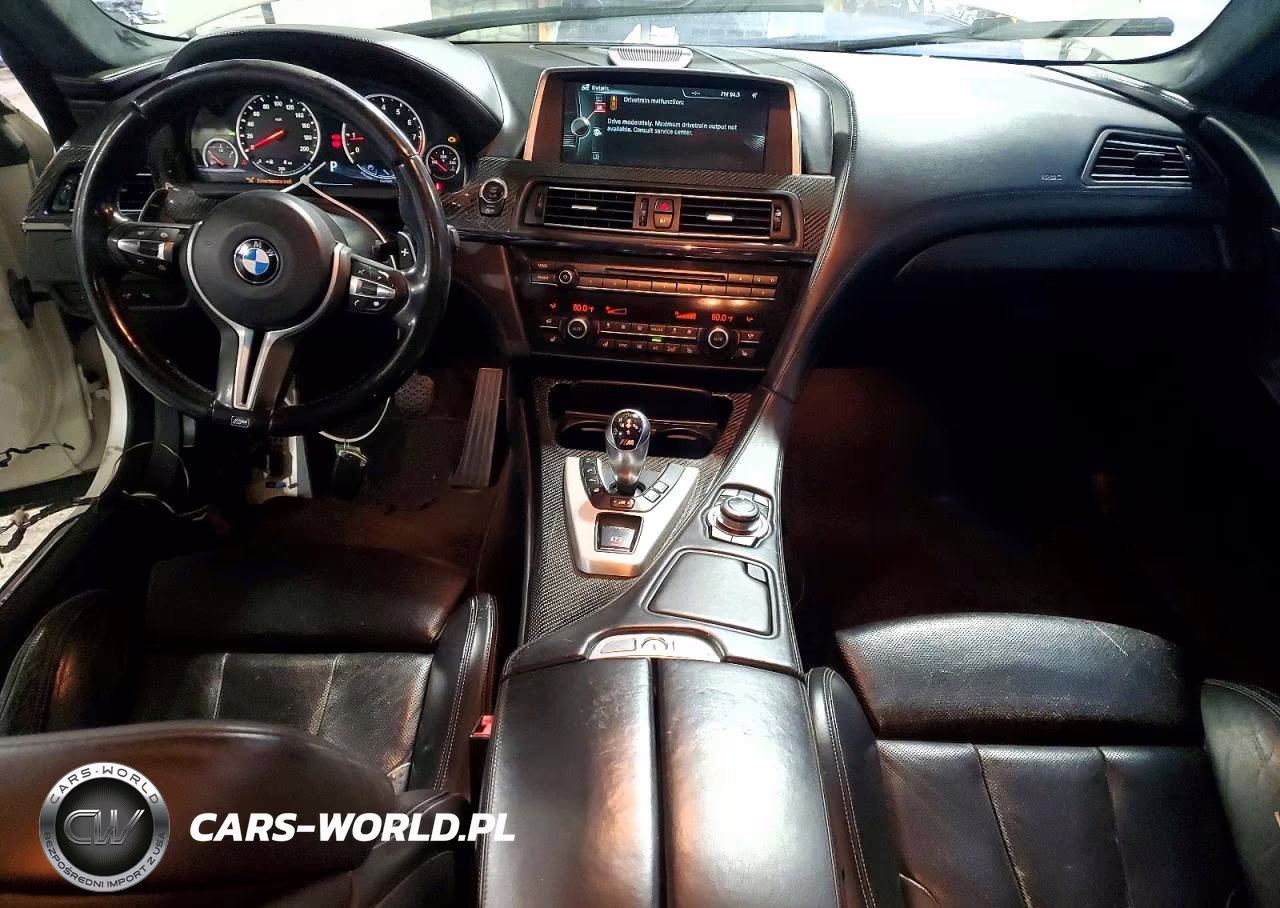 2014 BMW M6 Gran Coupe VIN:WBS6C9C52ED466809 - 8
