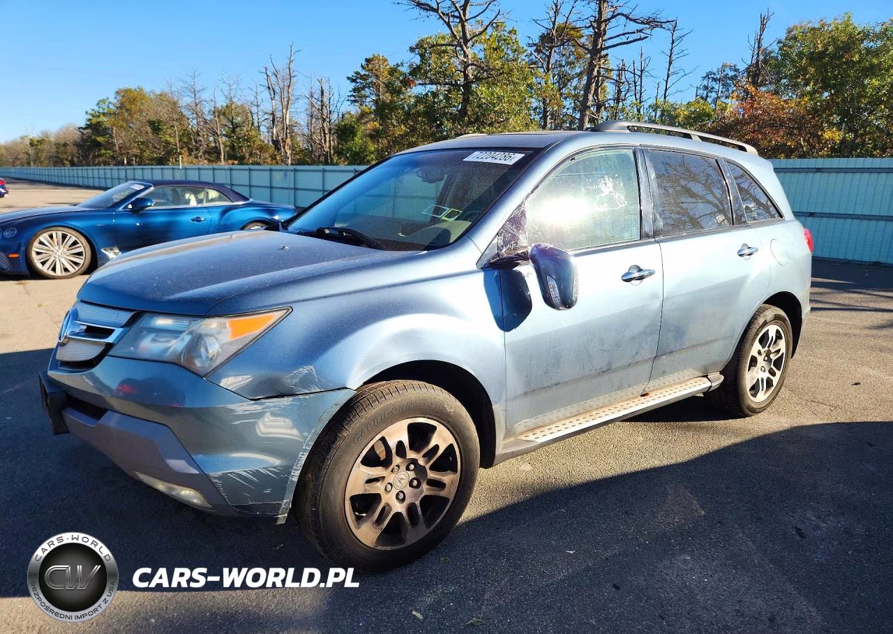 2008 Acura Mdx Technology