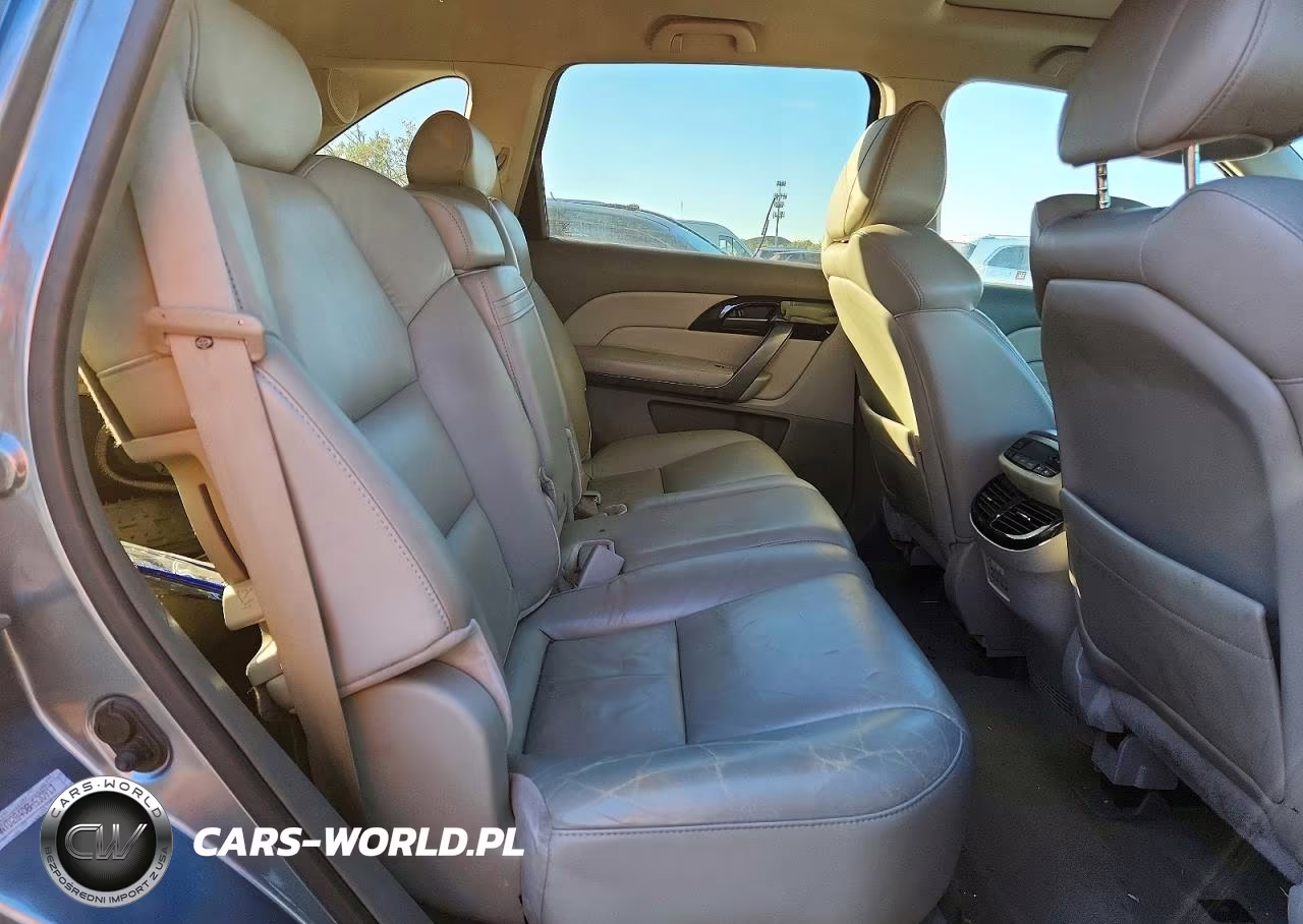 2008 Acura Mdx Technology VIN:2HNYD28408H530917 - 11