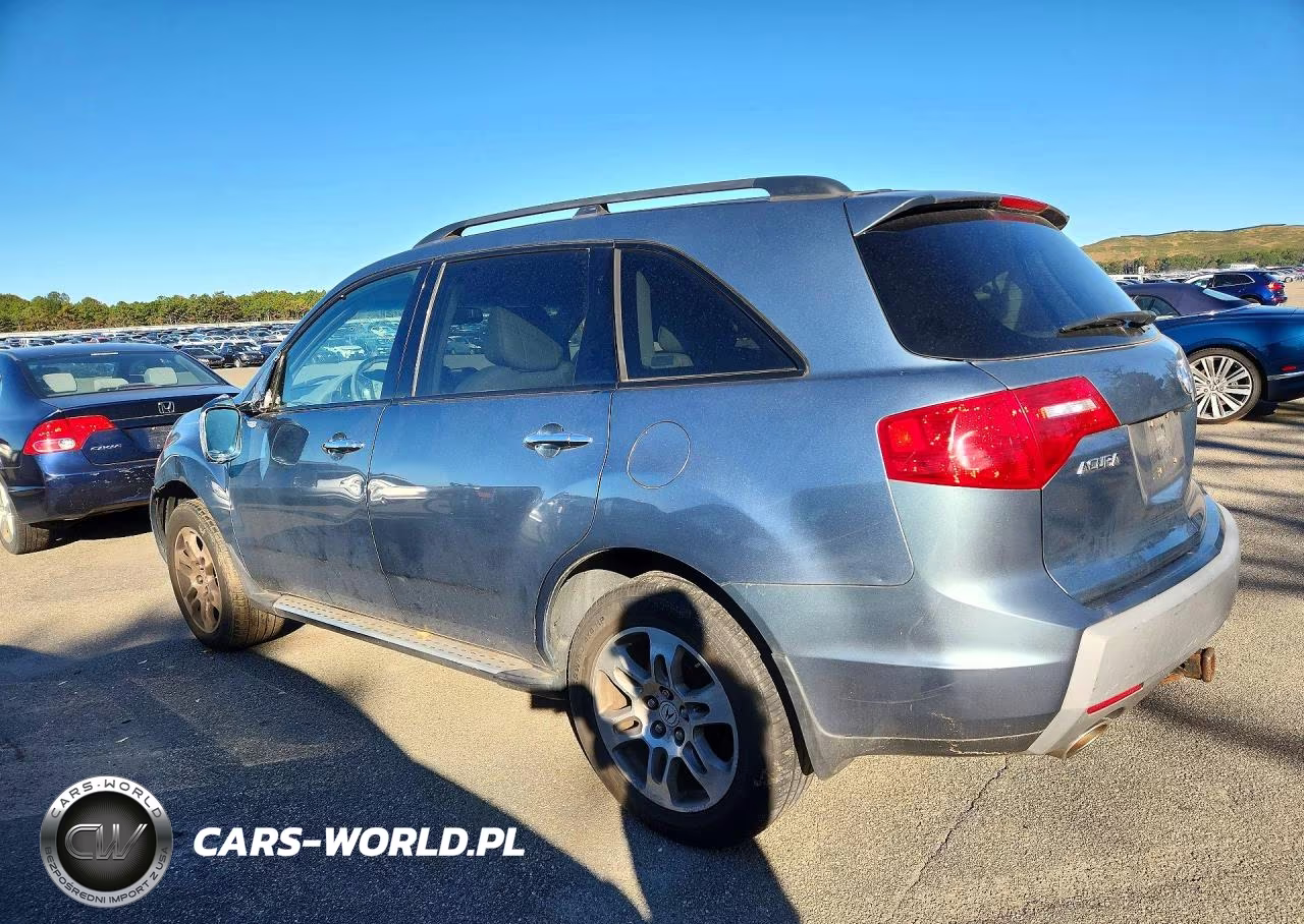 2008 Acura Mdx Technology VIN:2HNYD28408H530917 - 2