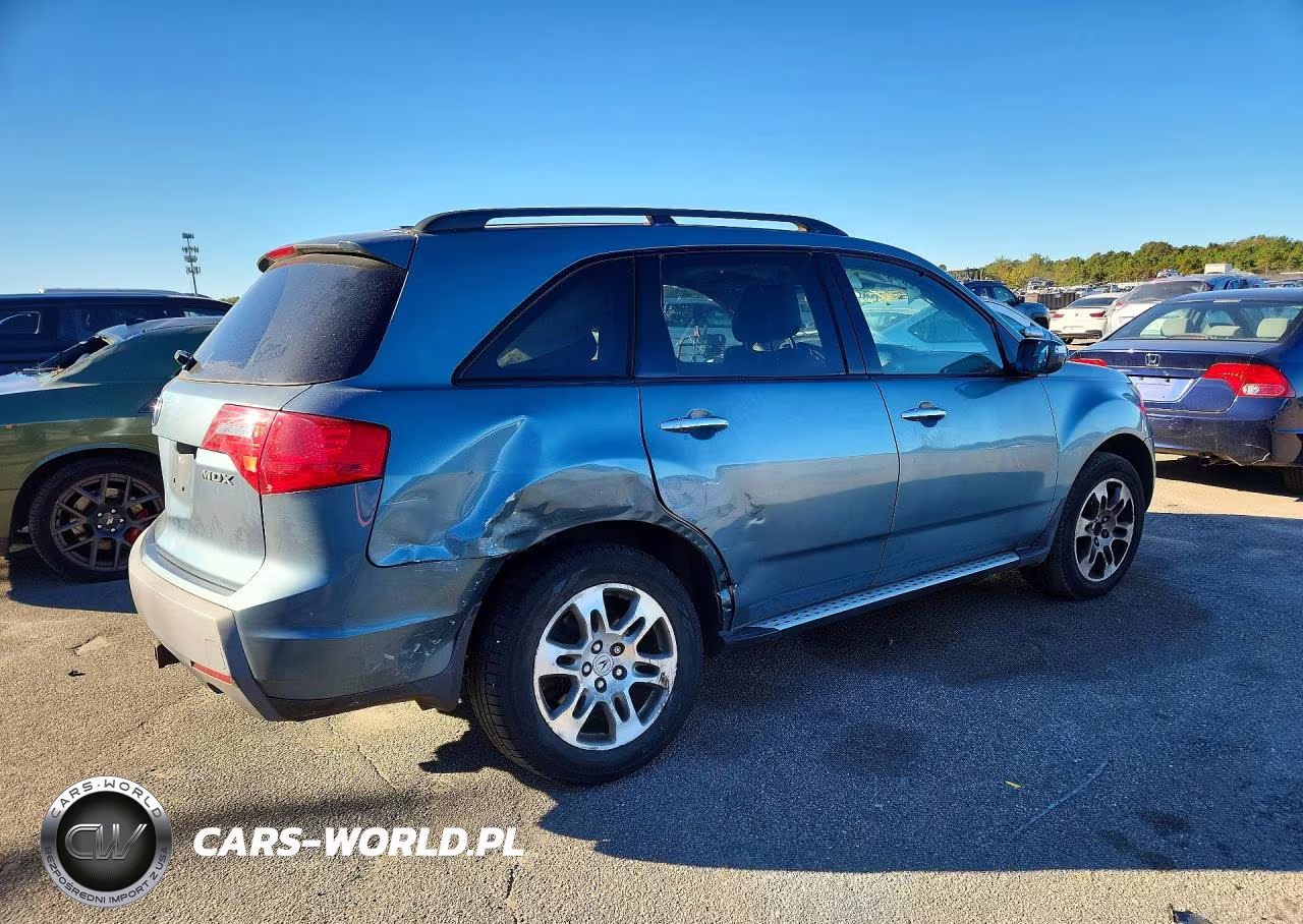 2008 Acura Mdx Technology VIN:2HNYD28408H530917 - 3