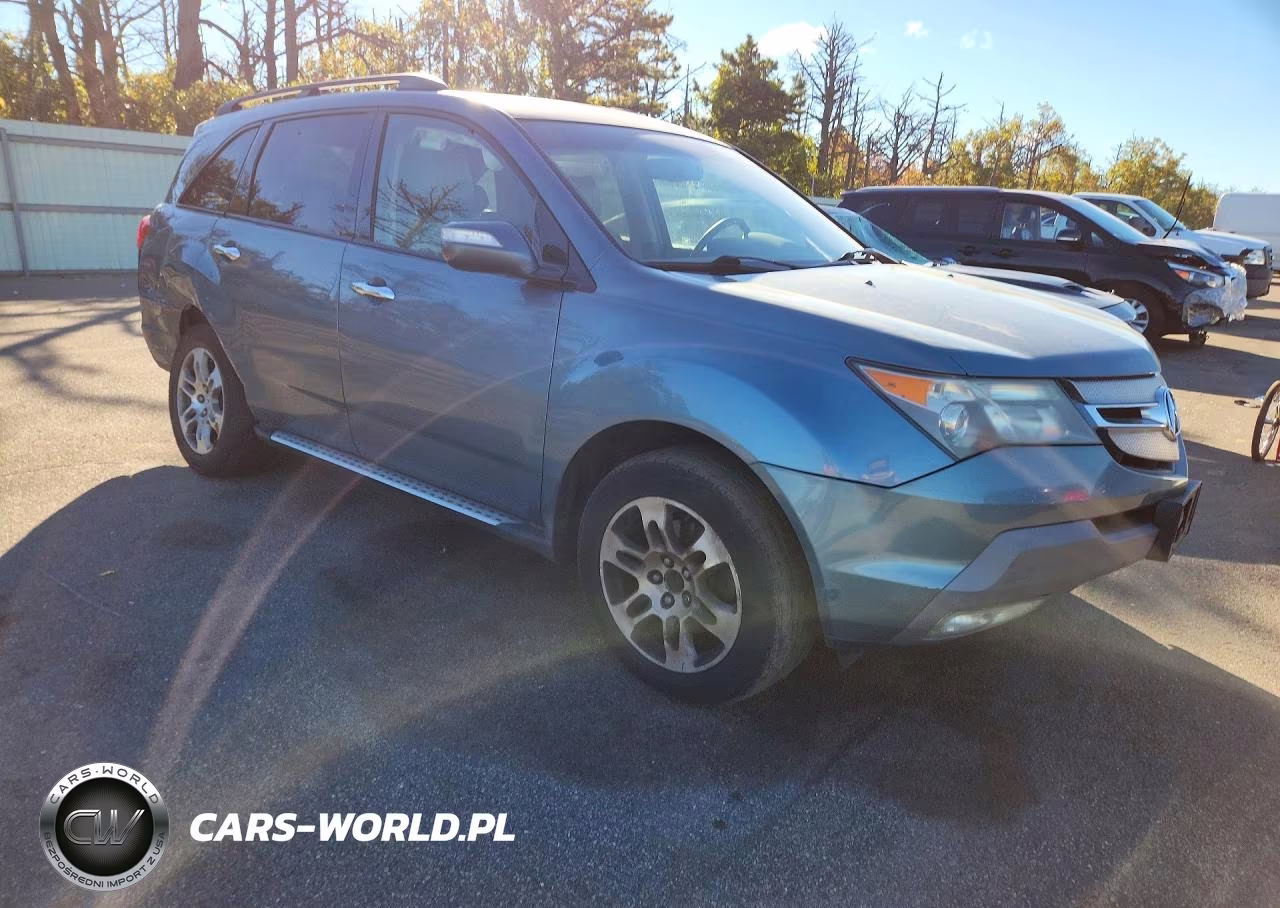 2008 Acura Mdx Technology VIN:2HNYD28408H530917 - 4