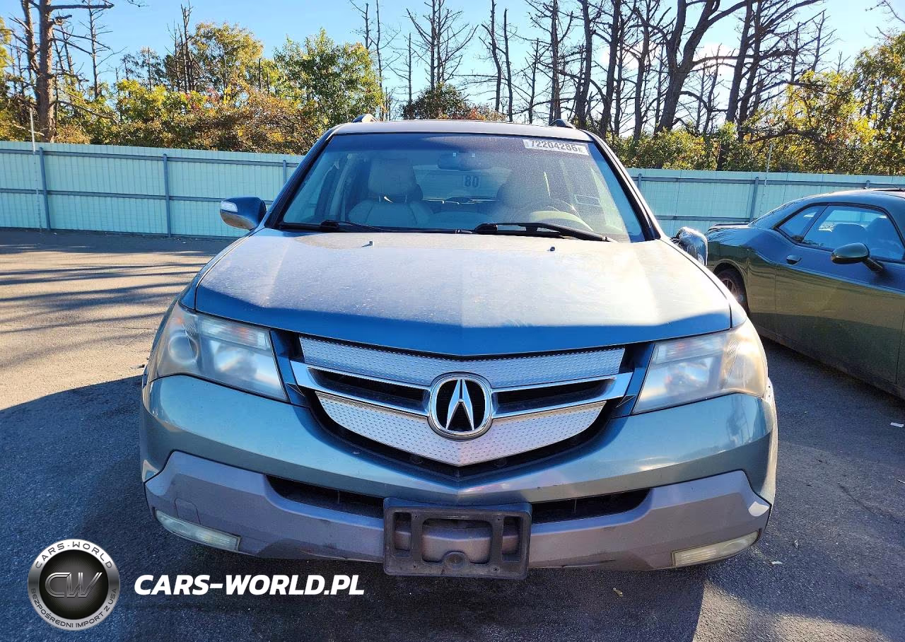 2008 Acura Mdx Technology VIN:2HNYD28408H530917 - 5