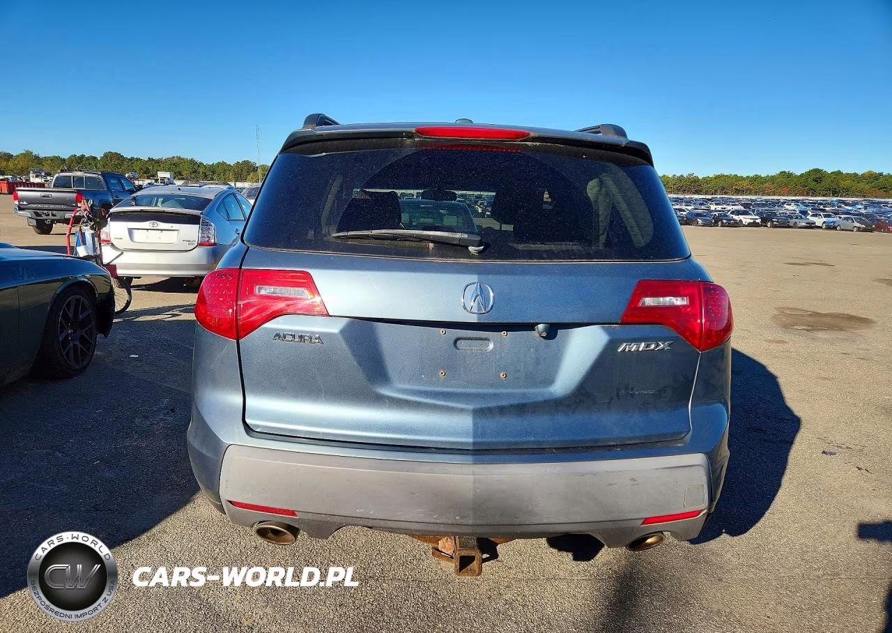 2008 Acura Mdx Technology VIN:2HNYD28408H530917 - 6