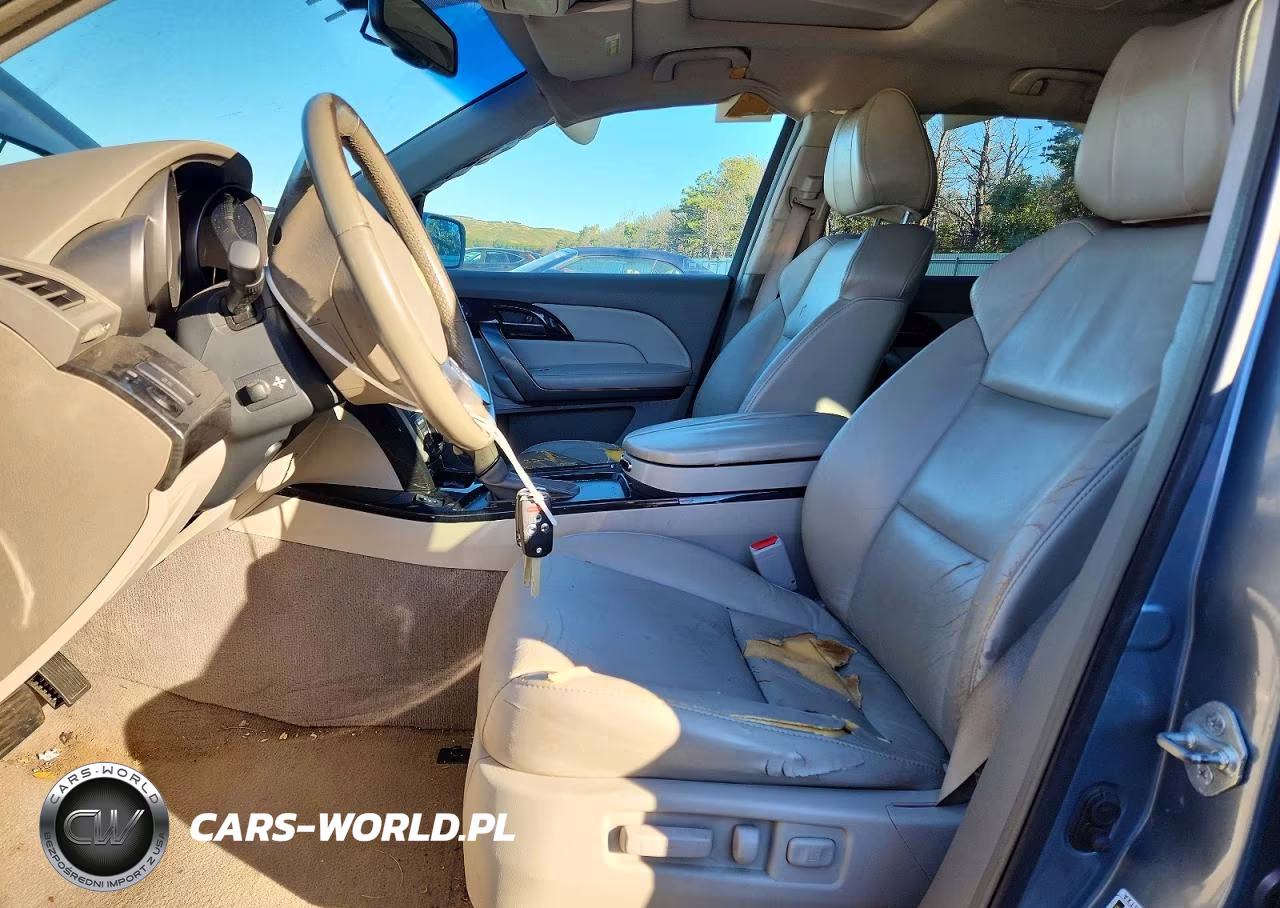 2008 Acura Mdx Technology VIN:2HNYD28408H530917 - 7