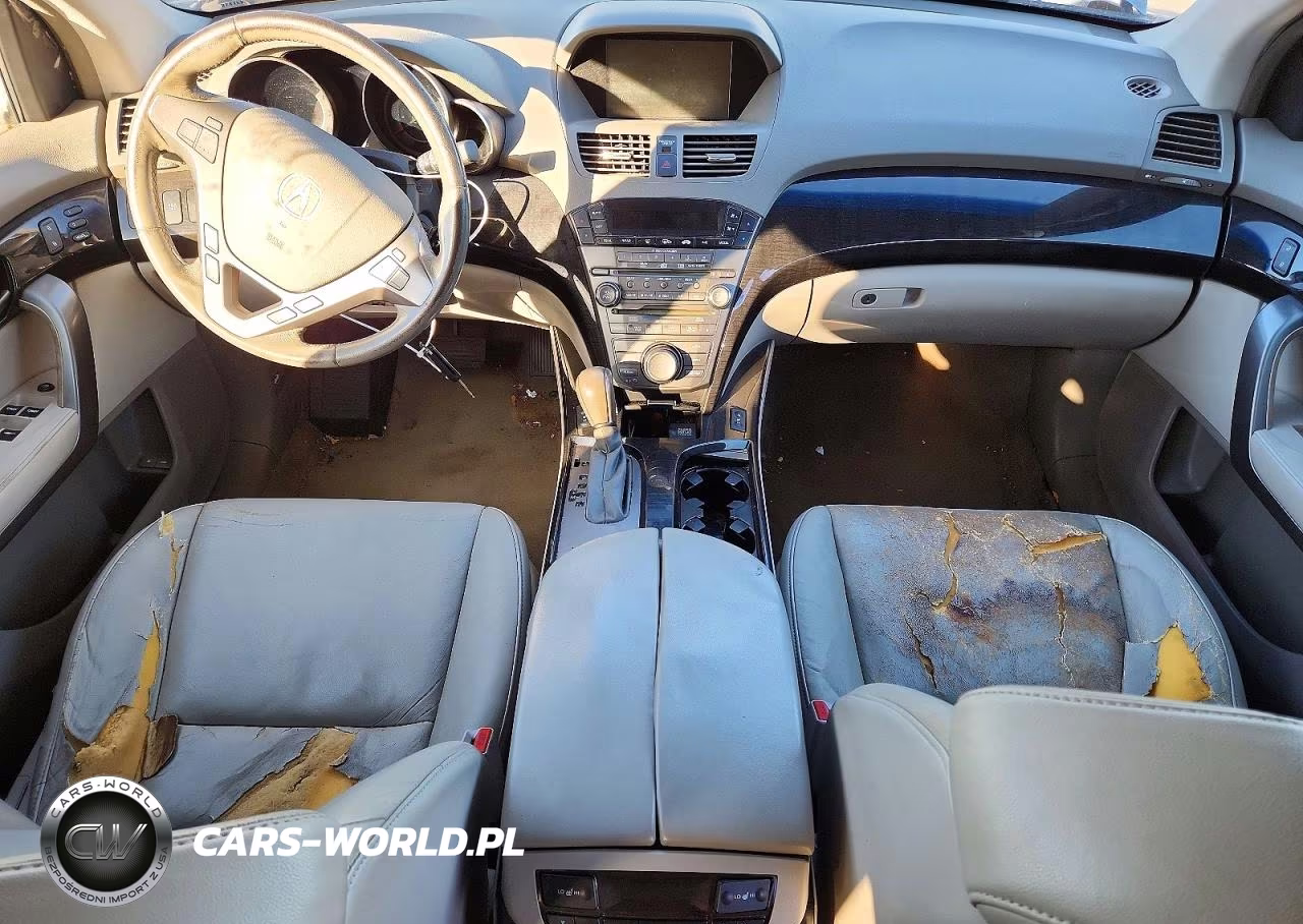 2008 Acura Mdx Technology VIN:2HNYD28408H530917 - 8