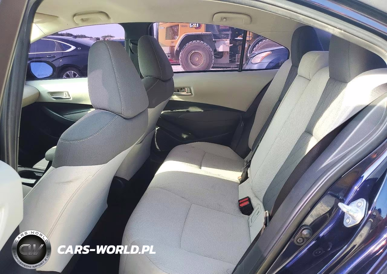 2020 Toyota Corolla Le VIN:JTDEPRAE8LJ036324 - 10
