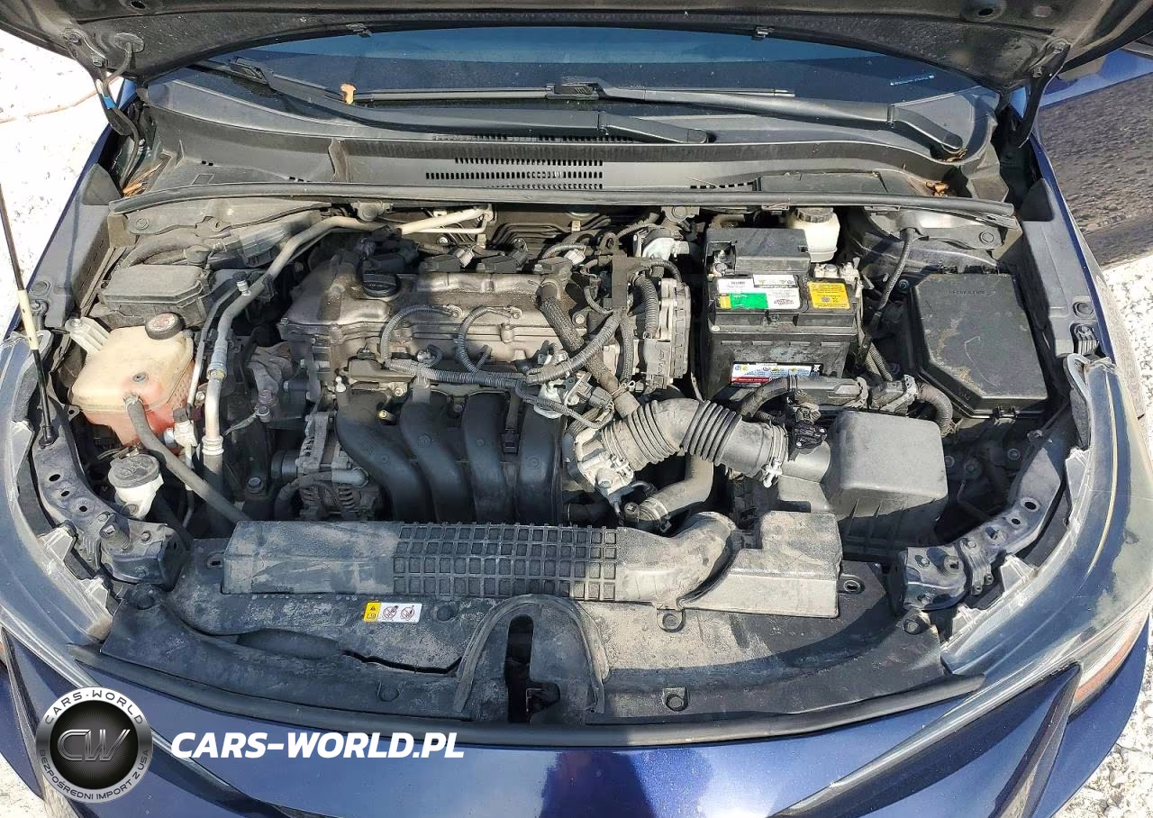 2020 Toyota Corolla Le VIN:JTDEPRAE8LJ036324 - 11