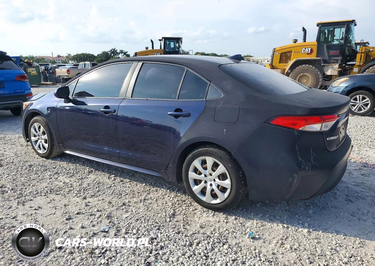 2020 Toyota Corolla Le VIN:JTDEPRAE8LJ036324 - 2