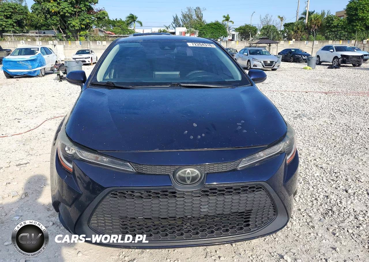 2020 Toyota Corolla Le VIN:JTDEPRAE8LJ036324 - 5