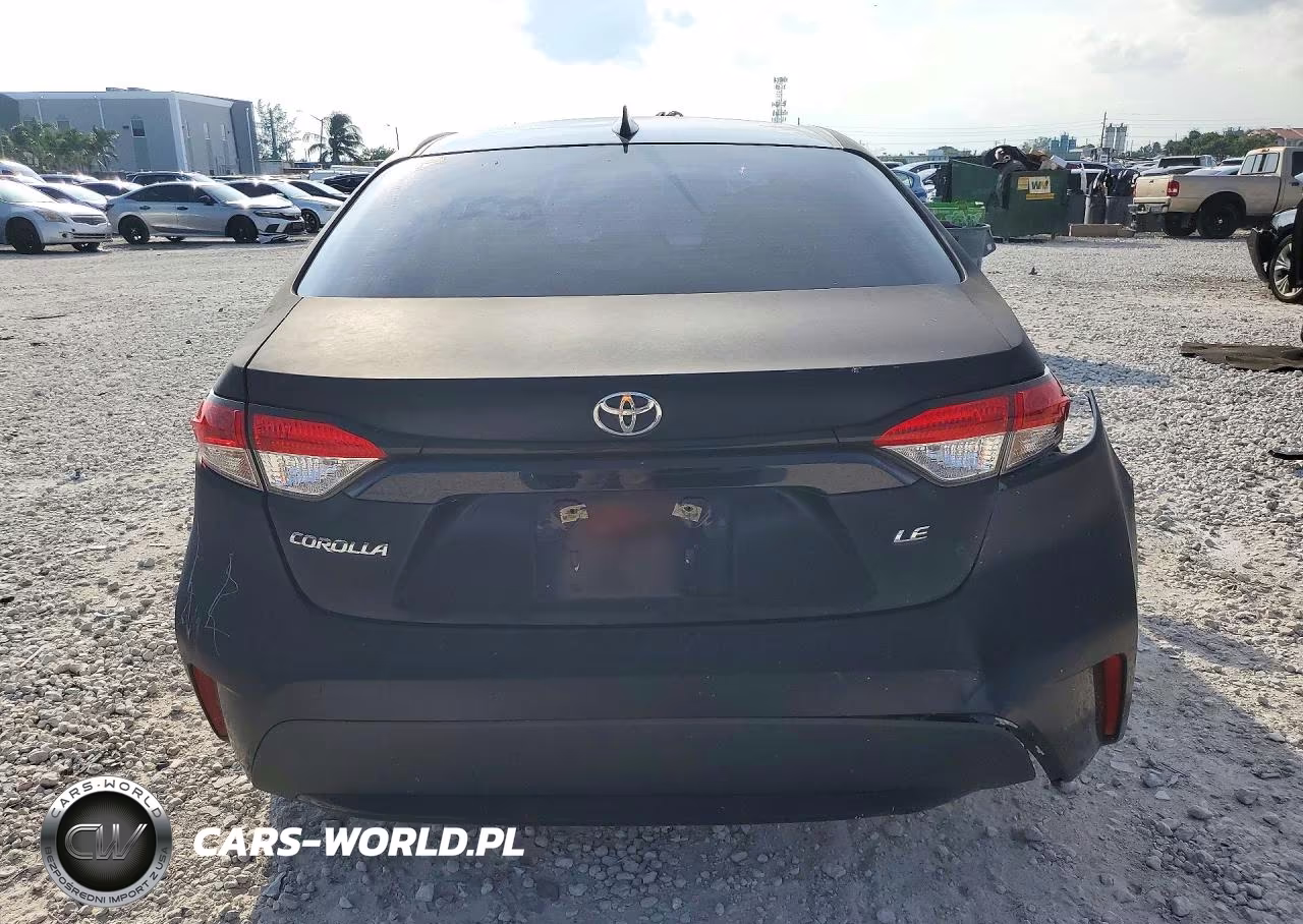 2020 Toyota Corolla Le VIN:JTDEPRAE8LJ036324 - 6