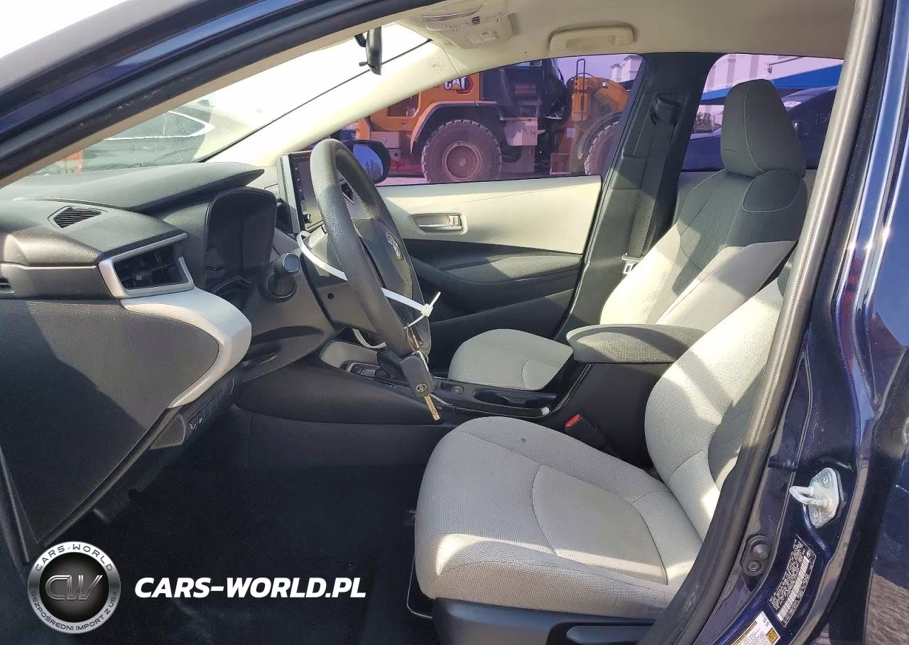 2020 Toyota Corolla Le VIN:JTDEPRAE8LJ036324 - 7