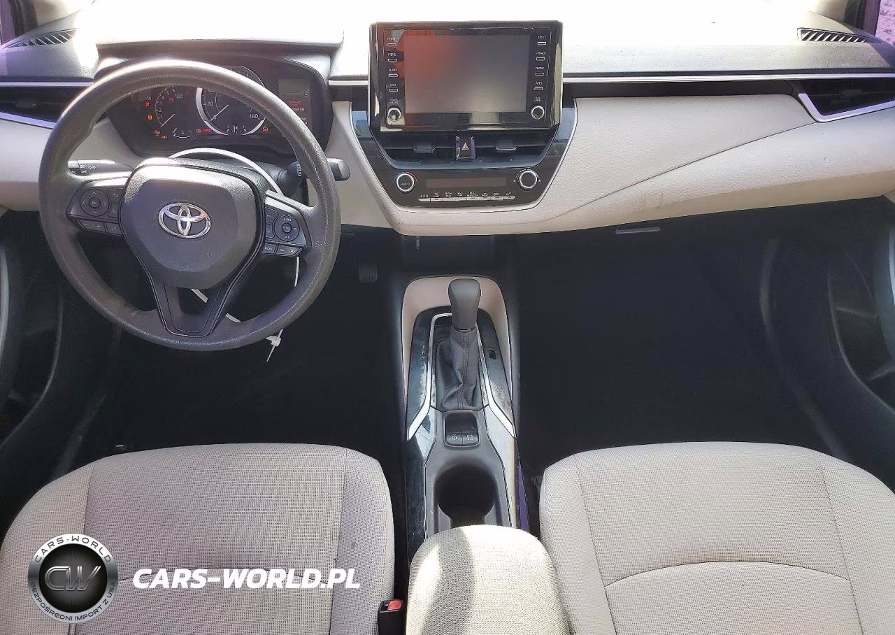 2020 Toyota Corolla Le VIN:JTDEPRAE8LJ036324 - 8