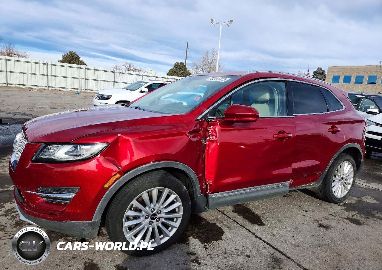 2019 Lincoln Mkc