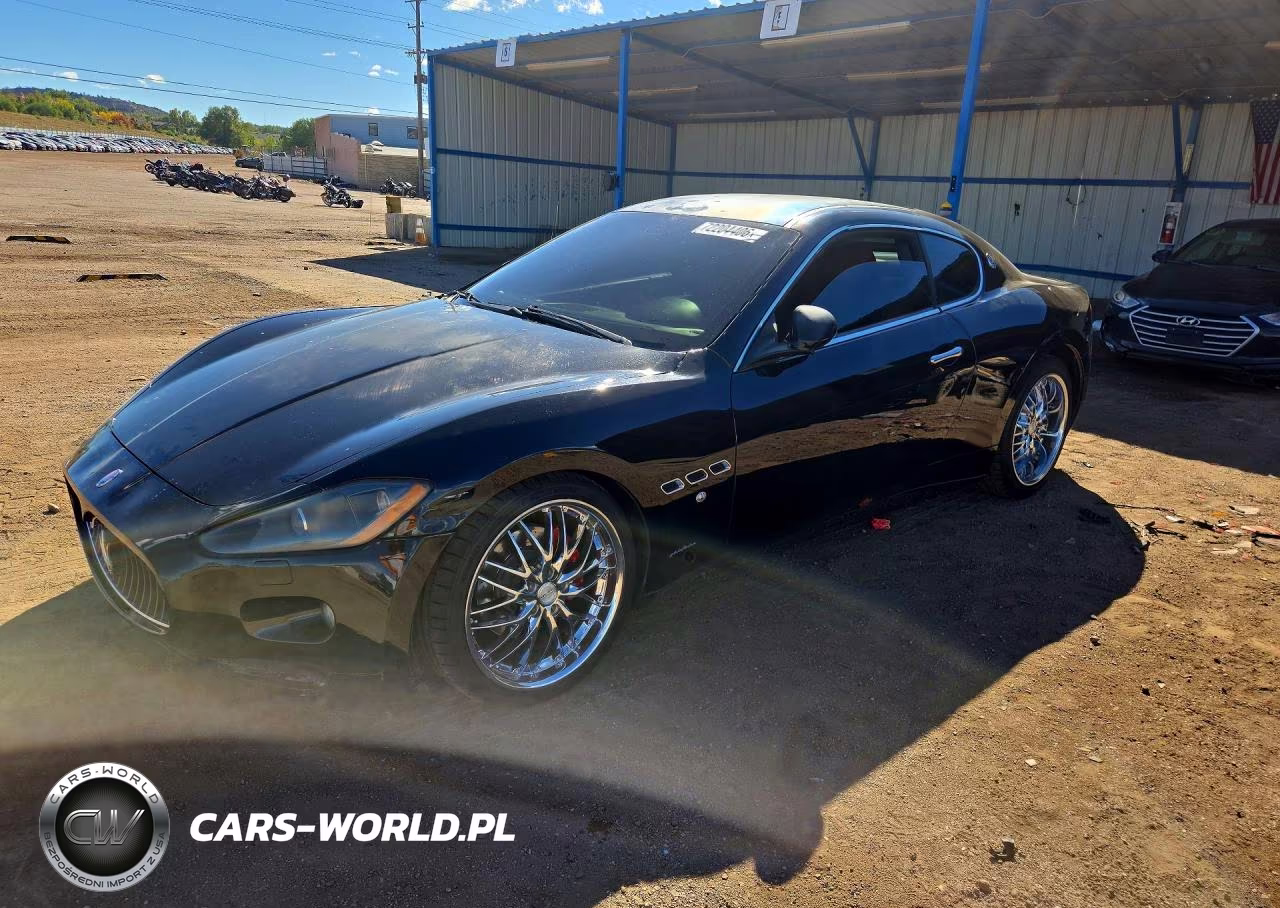 2008 Maserati Granturismo