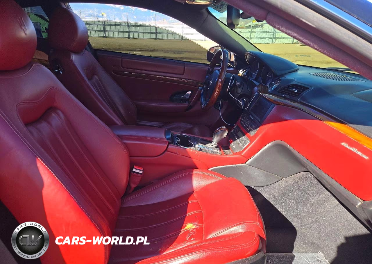 2008 Maserati Granturismo VIN:ZAMGJ45A780037123 - 10
