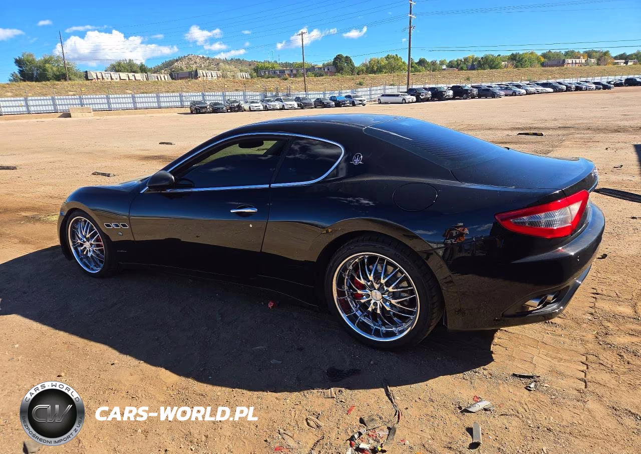 2008 Maserati Granturismo VIN:ZAMGJ45A780037123 - 2