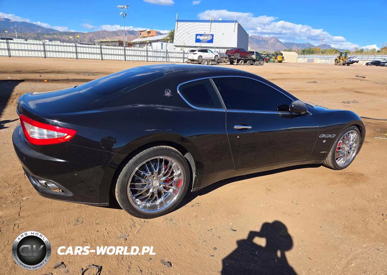 2008 Maserati Granturismo VIN:ZAMGJ45A780037123 - 3