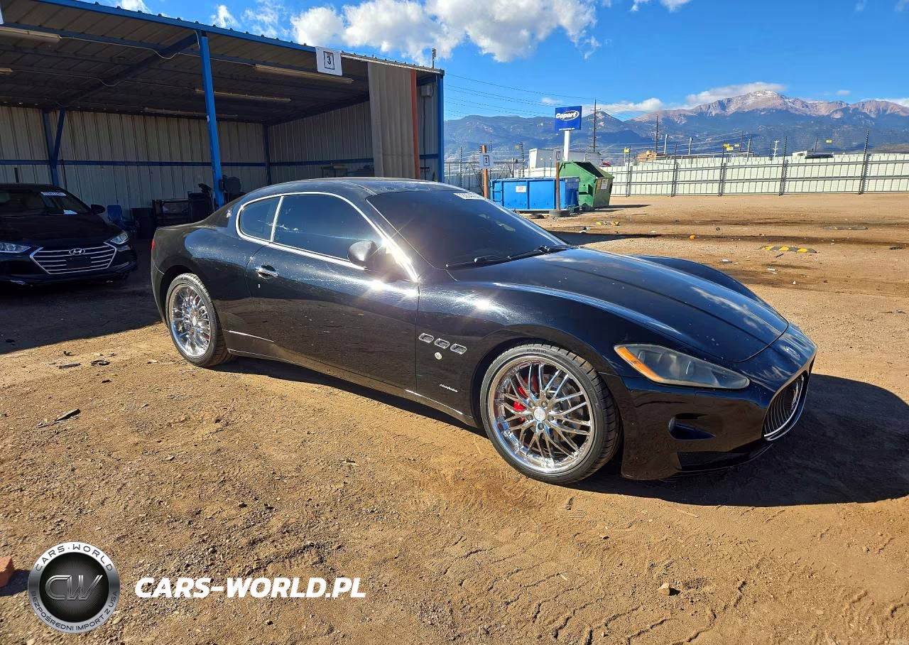 2008 Maserati Granturismo VIN:ZAMGJ45A780037123 - 4