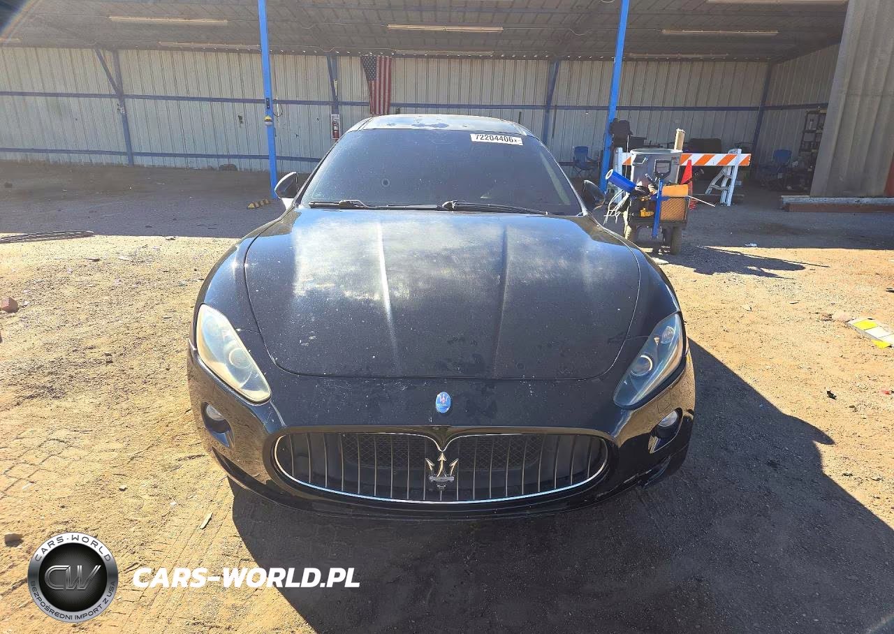 2008 Maserati Granturismo VIN:ZAMGJ45A780037123 - 5