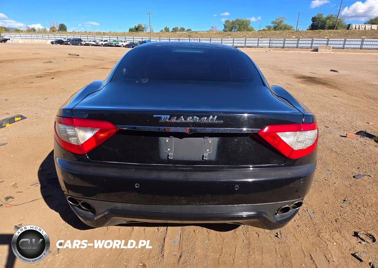 2008 Maserati Granturismo VIN:ZAMGJ45A780037123 - 6