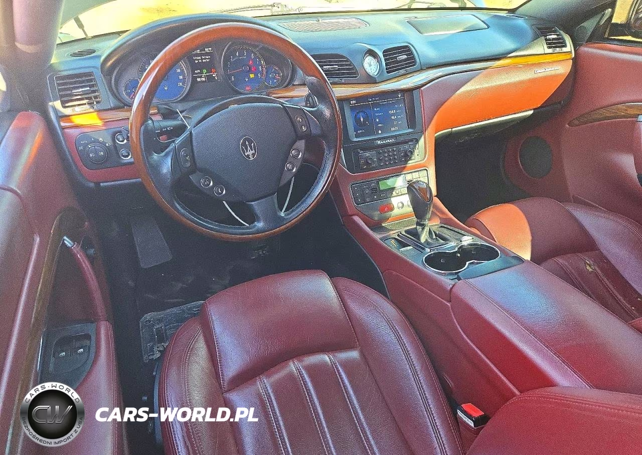 2008 Maserati Granturismo VIN:ZAMGJ45A780037123 - 8