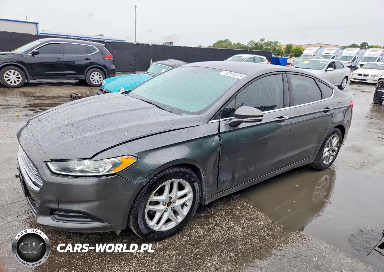 2016 Ford Fusion Se – zdjęcie 1 z 12