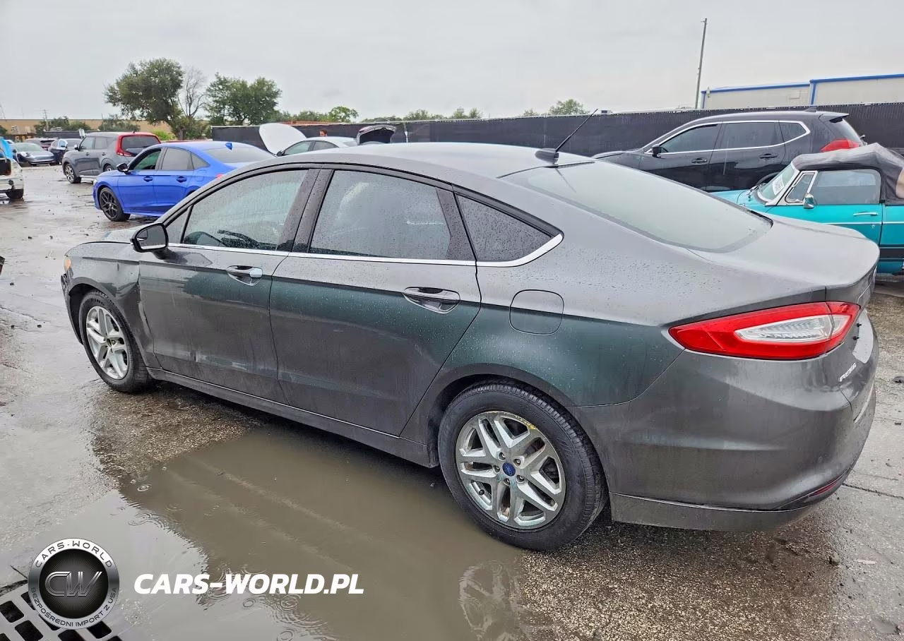 2016 Ford Fusion Se VIN:1FA6P0HD7G5131670 - 2